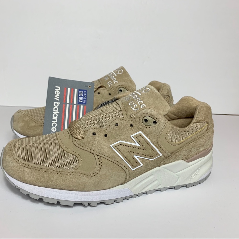 New Balance 999 Tan Khaki M999CSM Made In USA